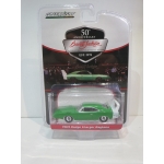 Greenlight 1:64 Dodge Charger Daytona 1969 spring green